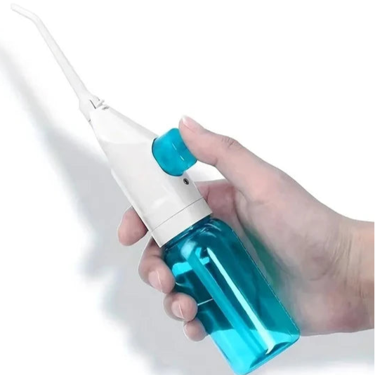 Portable High Pressure Water Flosser for Teeth Cleaning