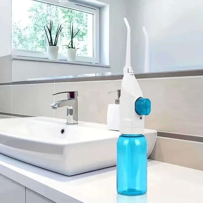 Portable High Pressure Water Flosser for Teeth Cleaning