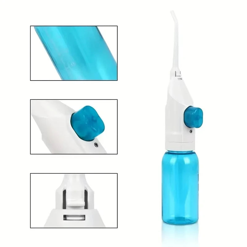 Portable High Pressure Water Flosser for Teeth Cleaning