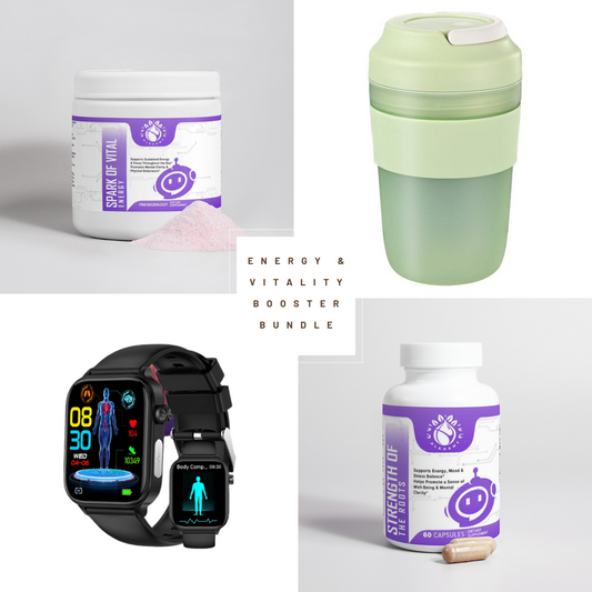 Energy & Vitality Booster Bundle