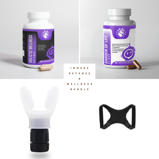 Immune Defense & Wellness Bundle