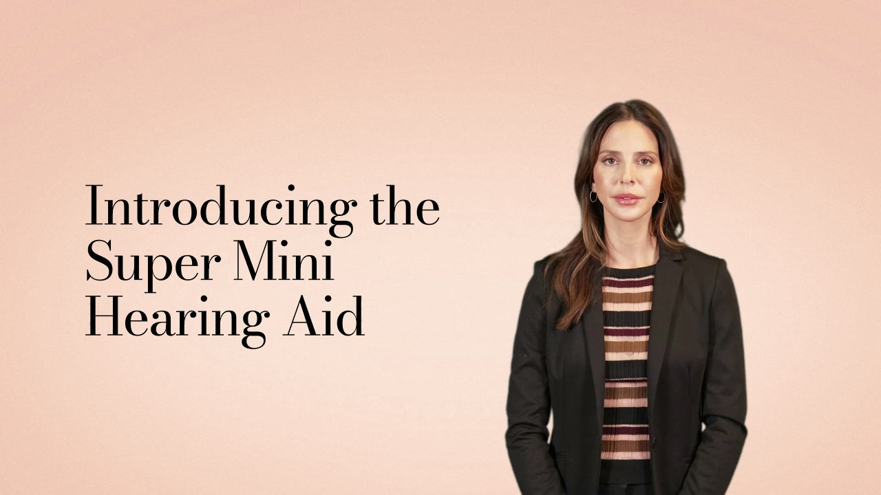 Mini Hearing Aid for Elderly | Sound Amplifier Device
