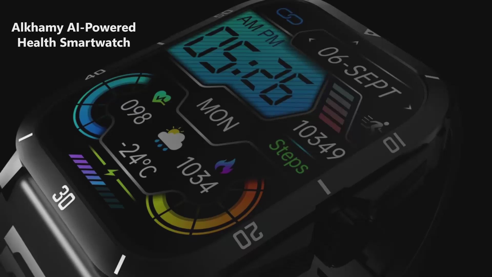 Smart Fitness Watch