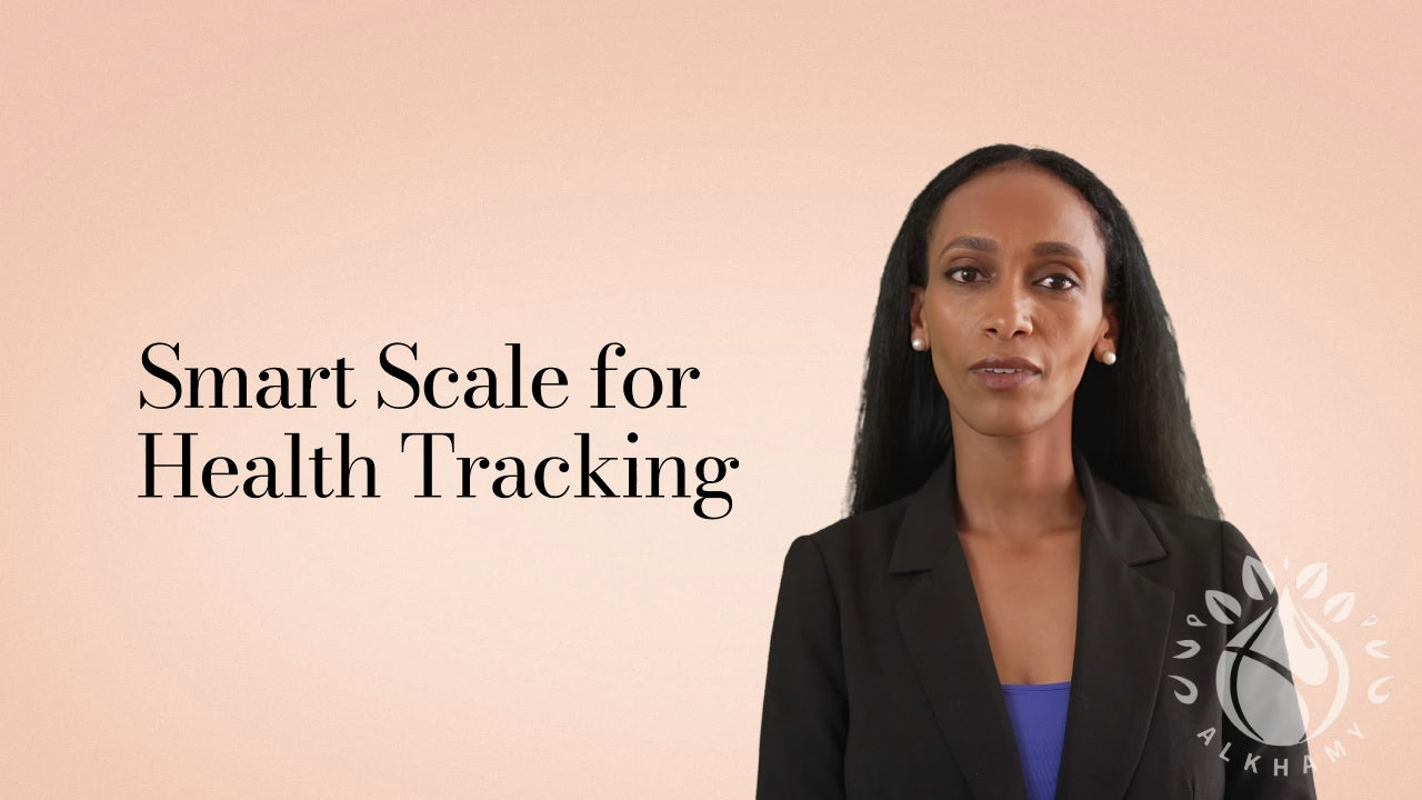 Smart Body Fat Scale with Accurate Weight & LED Display